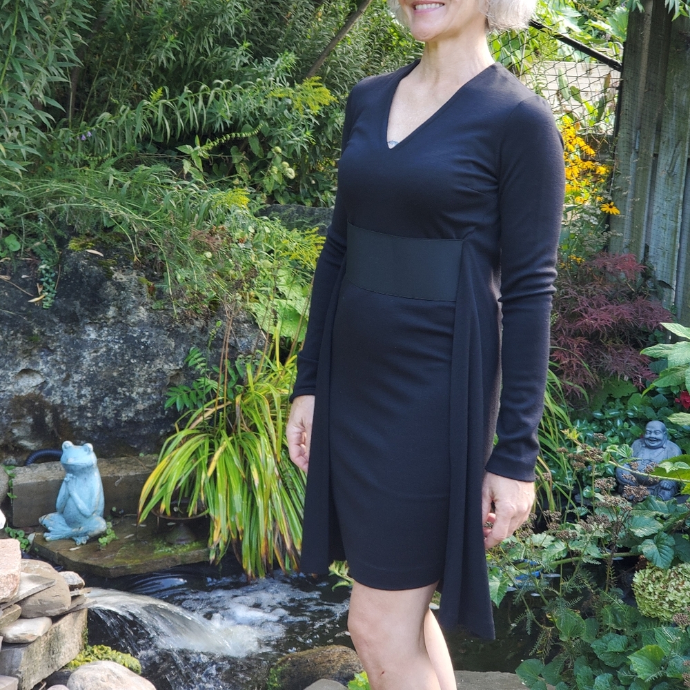 Jean-Paul Gaultier Dress LBD Size 4